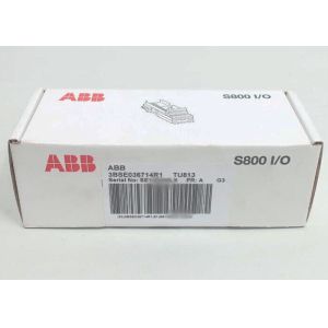 TU813 3BSE036714R1 Compact MTU 250V ABB S800 I/O Terminal Unit