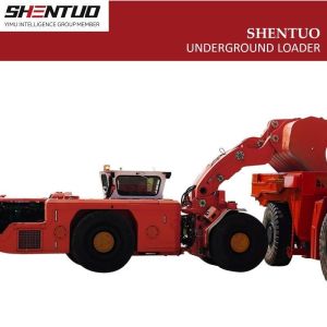 Mining Equipment Large Capacity 6m³ SL14 Scooptram