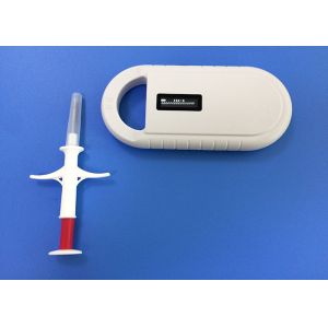 Injectable Track Pet Microchip , Animal Tracking Microchip Injectable Transponde
