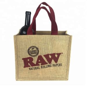 12cm Jute Shopping Bag