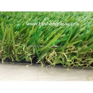 38mm Playground Artificial Grass High Density For Kindergartens 40mm Latex