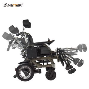 ISO13485 Multifunction Portable Collapsible Power Wheelchair