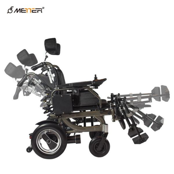 Buy ISO13485 Multifunction Portable Collapsible Power Wheelchair at wholesale prices