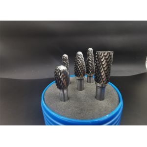 Pointed Tree Shape 6MM Shank Tungsten Carbide Rotary Burrs