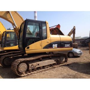 Quality caterpillar excavator 320C for sale