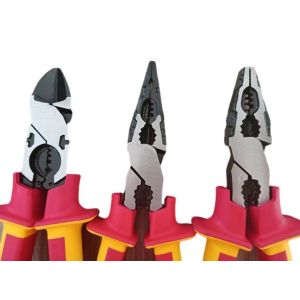VDE Insulated Combination Pliers 1000V Safety Certified