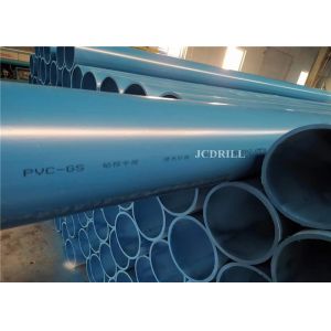 40x6000mm Threaded Connection Pvc Casing Pipe For Borewell