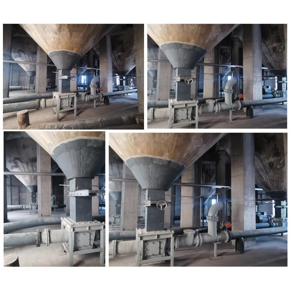 Pneumatic Powder Ash Conveyor Pneumatic Conveying Jet Pump Efficient Durable