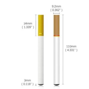 Wholesale MINI simulation electronic cigarette with similar cigarette puff pen