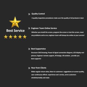 800cd Backdrop Rgb Led Display System Concert Advertising Screen OEM