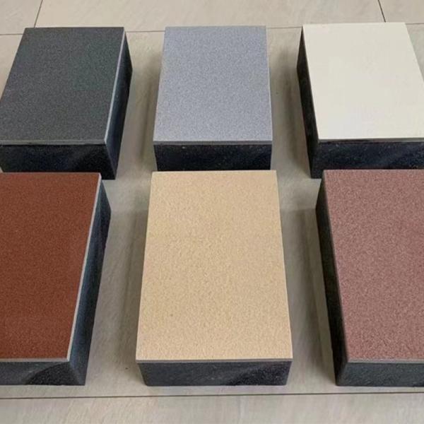 Waterproof External Wall Insulation Board , Polyurethane Panel Insulation