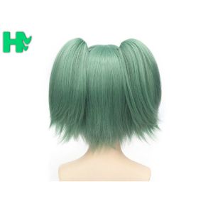 Thick Cute Anime Green Cosplay Wig Heat Resistant Wigs Cosplay