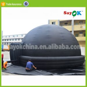 360 Degree Fulldome Kids Schools Equipment Movie Star Projection Tent Mobile