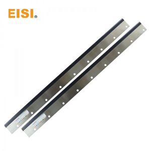 Man Roland 600 Wash Up Blade 1100X65X1.0mm 11 Holes  Steel And Rubber