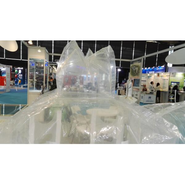 Natural Color Flexible Intermediate Bulk Containers With LDPE , HDPE Material