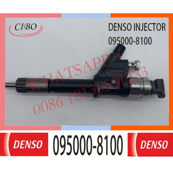 095000-8100 Diesel Common Rail Fuel Injector For SINOTRUK HOWO A7 VG1096080010