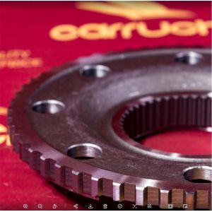 712W35114-0174 Carruchi Truck Parts HOWO T5g Gear Bracket