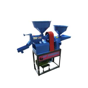 Combined Rice Milling Machine Multifunctional Automatic 200-300KG/H