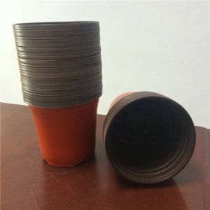 Professional soft furniture pe flower plastic pot with CE certificate