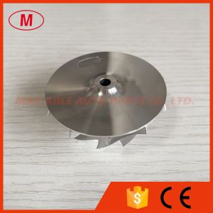 K04 reverse 40.80/51.00mm 11+0 blades Point Milling Snake Curve turbo milling