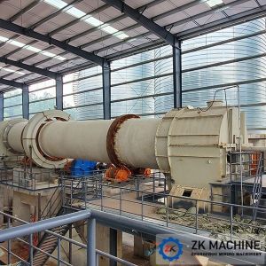Fly Ash Sludge Disposal 300000m3/A LECA Ceramsite Production Line