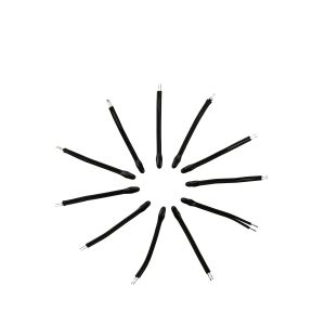 Custom Made Epoxy-encapsulated NTC Thermistor 2.7KOhm 3977K 1% 500mW For Coolant