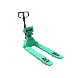 Manual 3000Kg Pallet Jack Scale Truck With Weight Indicator