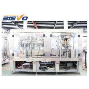 Buy cheap ISO 9001 SUS 304 2500kg Can Beverage Filling Machine from wholesalers