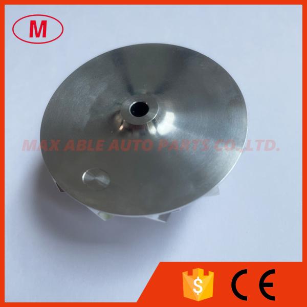 K04 41.00/53.04mm 6+6 Blades Milling/aluminum 2618/billet Compressor Wheel