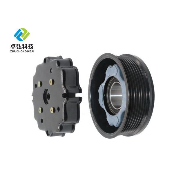 7SEU16C Auto AC Compressor Pulley Clutch Kit 7PK 115MM 12V For AUDI Q7 OE NO.
