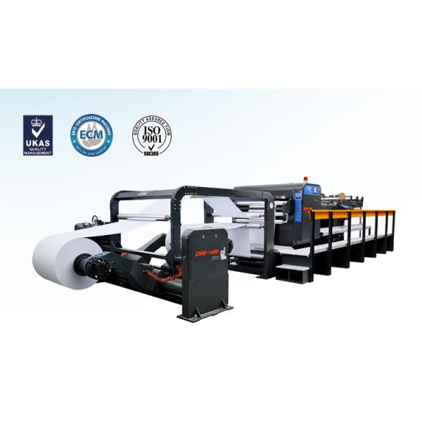 Buy CHM Paper Plate Sheet Cutting Machine Rotary Sheet Cutting at wholesale prices