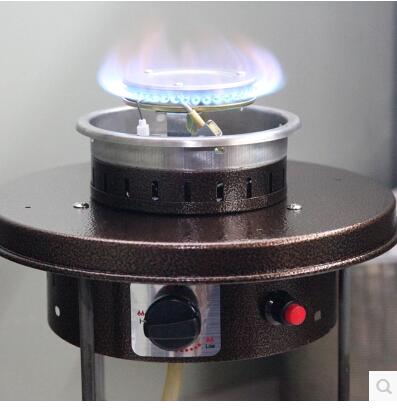 New Design Exterior Gas Heaters , Portable Backyard Patio Heaters Automatic Shut Off