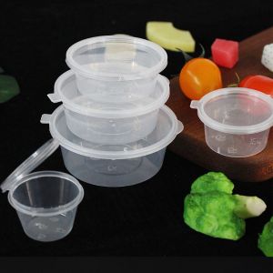 1oz 1.5oz 2oz 3oz 5oz dipping chili take out plastic disposable soy sauce cups