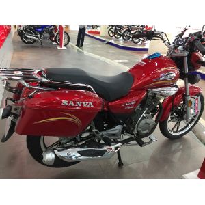 Fuel Tank Guangzhou Sanya Motorcycle , Sanya 125 Motorcycle LED Tail Light