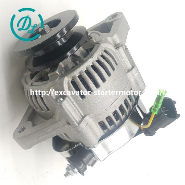 EexcavaStart Yanmar Excavator Alternator 12V 55A OEM 012080-1190 101211-2950