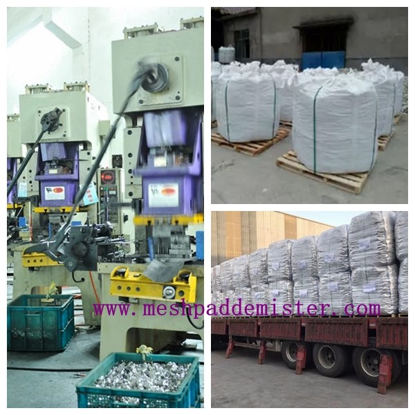 50mm 316 Metal Pall Ring For Absorption And Stripping Device