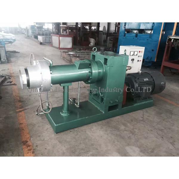 60mm 115mm Tires Rubber Extruder Machine Rubber Sealing Strip EPDM Extruder