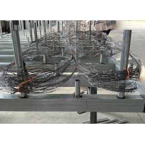 Warfare Anti Tank Barrier Wire Mesh Security Interception Track