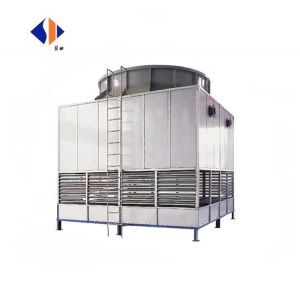 Square Shape FRP Water Cooling Tower 200 Tons For Water Treatment Solution