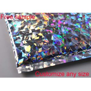 Holographic Bubble Wrap Mailer Wholesale Metallic Bubble Mailer with High
