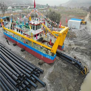 Shijiazhuang Industral Pump Setsail Hydraulic Sand Cutter Suction Dredger