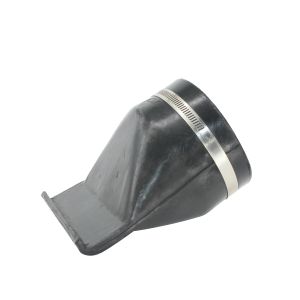 ANSI 150LB Back-Pressure Flexible Rubber Duckbill Valve Non Pressure For