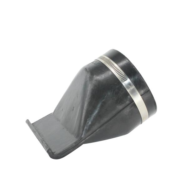 ANSI 150LB Back-Pressure Flexible Rubber Duckbill Valve Non Pressure For