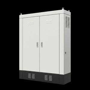 Quality 4G 5G Telecommunication Cabinet Outdoor Power Cabinet Customizable for sale