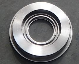 ISO Rim Motorcycle Parts , Custom Metal Parts Reference Drawings