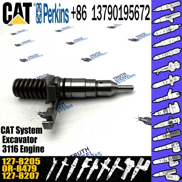 Buy 127-8205 3114/3116 Fuel Injector Assembly 127-8205 For Excavator E325B E320B Diesel Engine Nozzle at wholesale prices