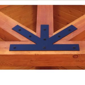 Heavy Duty Wood Connector Hardware Metal Bracket for Timber Support Structure