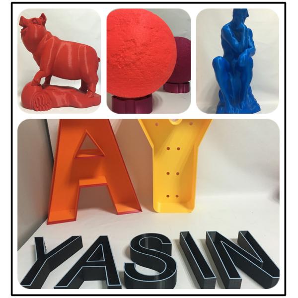 1 Kg / Spool 1.75 Carbon Fiber 3D Printer Filament Filled PLA ABS For All FDM 3D Printer