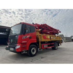 Max Theoretical Output 120m3/h 2021-4 Concrete Pump Truck for construction