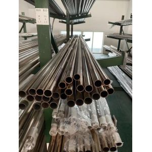 Seamless ASTM B111 6" SCH40 CUNI 90/10 C70600 C71500 TUBE Copper Nickel Pipe